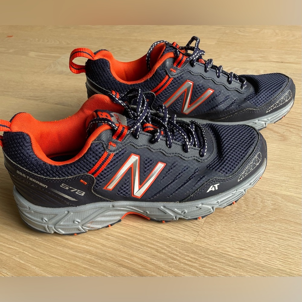 New balance trail running shoes